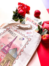 Load image into Gallery viewer, PARIS TOTE BAG