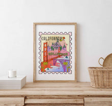 Load image into Gallery viewer, California Art print