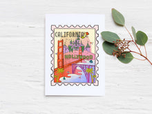 Load image into Gallery viewer, California Art print