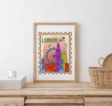 Load image into Gallery viewer, London Art Print