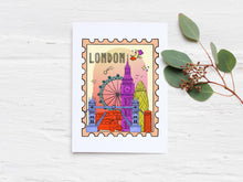 Load image into Gallery viewer, London Art Print