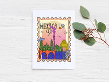 Load image into Gallery viewer, Mexico City Art Print
