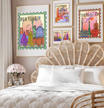 Load image into Gallery viewer, New York Art Print