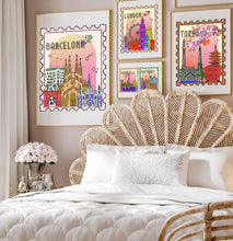 Load image into Gallery viewer, Barcelona Art Print