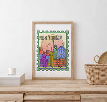Load image into Gallery viewer, New York Art Print