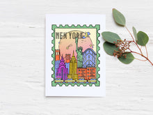 Load image into Gallery viewer, New York Art Print