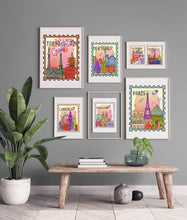 Load image into Gallery viewer, Mexico City Art Print