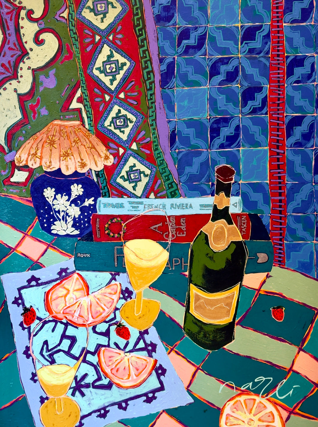 Rug, Tiles & Cheers
