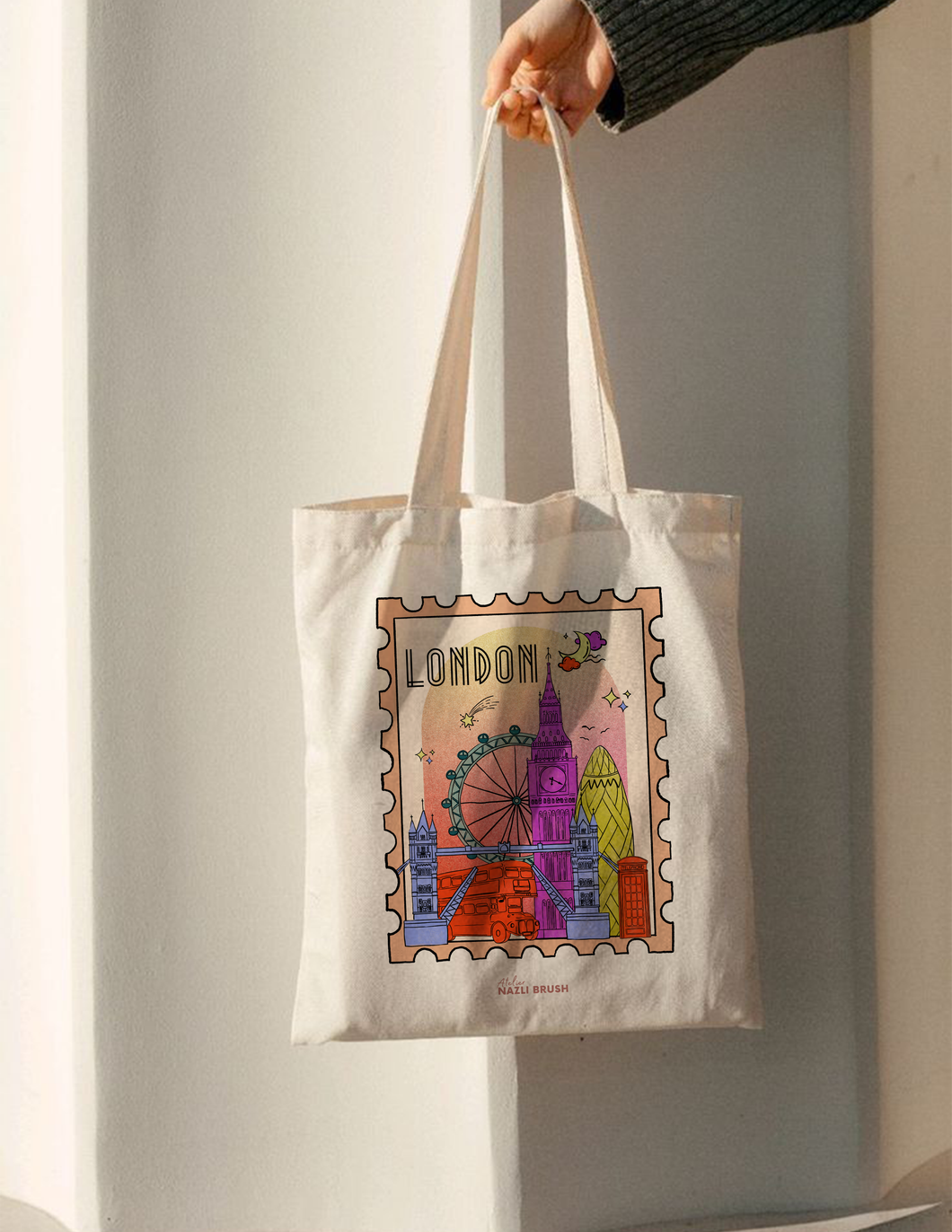 LONDON TOTE BAG