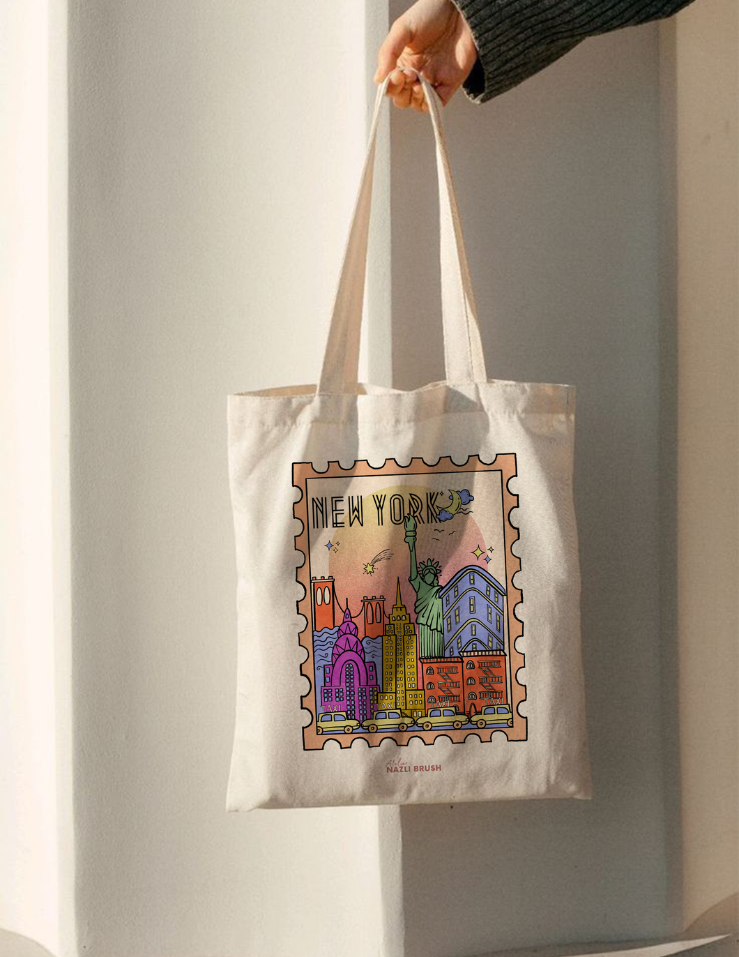 NEW YORK TOTE BAG