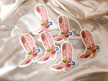 Load image into Gallery viewer, COWBOY BOOT STICKER
