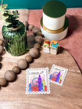 Load image into Gallery viewer, London Stamp Sticker
