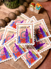 Load image into Gallery viewer, London Stamp Sticker
