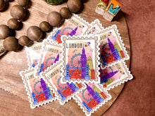 Load image into Gallery viewer, London Stamp Sticker
