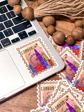 Load image into Gallery viewer, London Stamp Sticker
