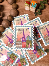 Load image into Gallery viewer, Paris Stamp Sticker
