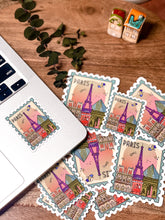 Load image into Gallery viewer, Paris Stamp Sticker
