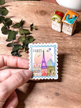 Load image into Gallery viewer, Paris Stamp Sticker
