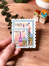 Load image into Gallery viewer, Paris Stamp Sticker
