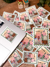 Load image into Gallery viewer, New York Stamp Sticker
