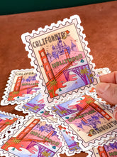 Load image into Gallery viewer, California Stamp Sticker
