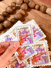 Load image into Gallery viewer, California Stamp Sticker
