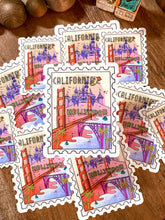 Load image into Gallery viewer, California Stamp Sticker
