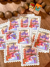 Load image into Gallery viewer, California Stamp Sticker
