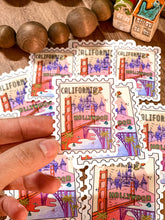 Load image into Gallery viewer, California Stamp Sticker
