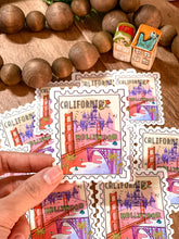 Load image into Gallery viewer, California Stamp Sticker
