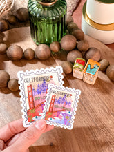 Load image into Gallery viewer, California Stamp Sticker
