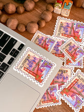 Load image into Gallery viewer, California Stamp Sticker
