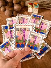 Load image into Gallery viewer, Mexico City Stamp Sticker
