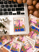 Load image into Gallery viewer, Mexico City Stamp Sticker
