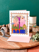 Load image into Gallery viewer, Mexico City Greeting Card
