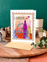 Load image into Gallery viewer, London Greeting Card
