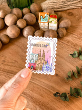 Load image into Gallery viewer, Barcelona Stamp Sticker
