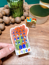 Load image into Gallery viewer, NEW YORK, LONDON, PARIS STICKERS
