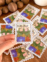 Load image into Gallery viewer, Berlin Stamp Sticker
