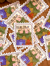 Load image into Gallery viewer, Berlin Stamp Sticker
