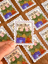 Load image into Gallery viewer, Berlin Stamp Sticker
