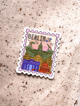 Load image into Gallery viewer, Berlin Stamp Sticker
