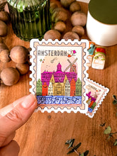 Load image into Gallery viewer, Amsterdam Stamp Sticker
