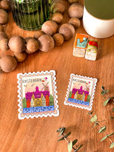 Load image into Gallery viewer, Amsterdam Stamp Sticker
