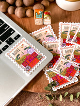 Load image into Gallery viewer, ROME STAMP STICKER
