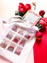 Load image into Gallery viewer, STAMP TOTE BAG
