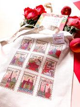 Load image into Gallery viewer, STAMP TOTE BAG
