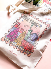 Load image into Gallery viewer, NEW YORK TOTE BAG
