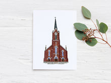 Load image into Gallery viewer, St. Mary Catholic Church card
