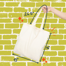 Load image into Gallery viewer, STAMP TOTE BAG
